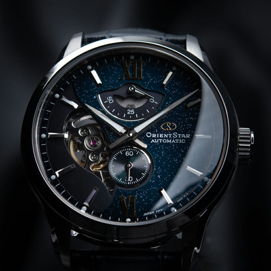 Đồng hồ Orient Star RK-AV0B05E