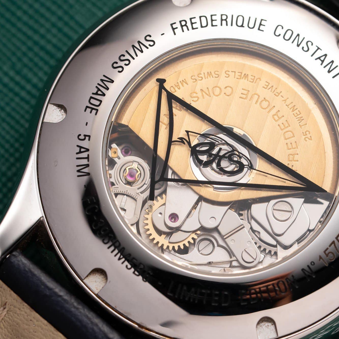 Đồng hồ Frederique Constant Runabout Chronograph FC-393RM5B6