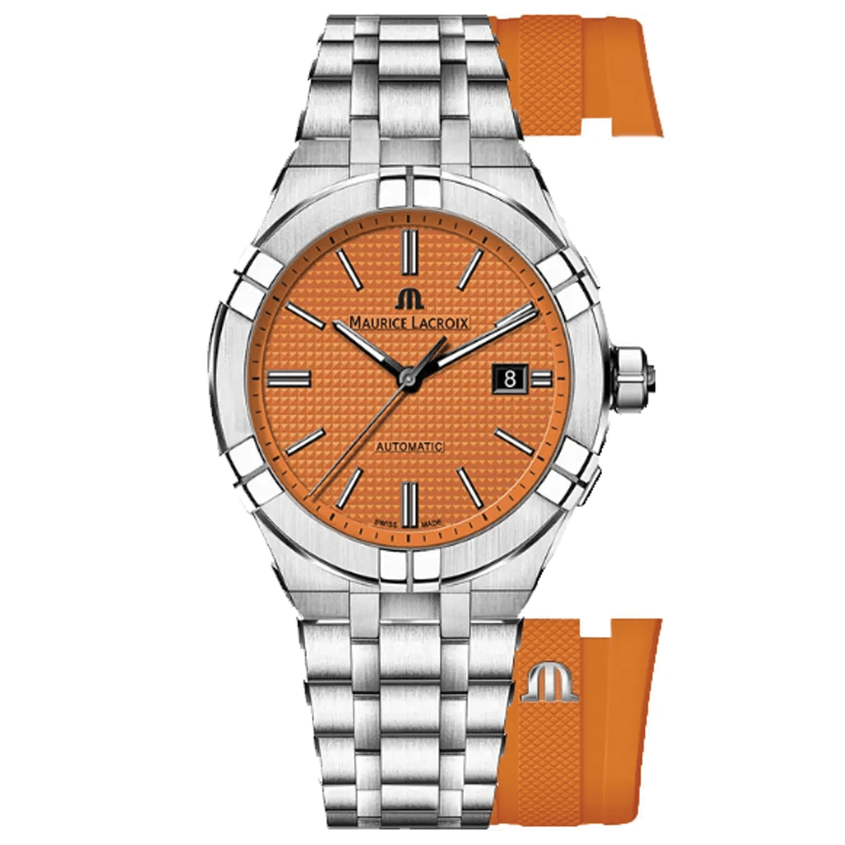 Đồng hồ #Maurice Lacroix Aikon Limited Edition AI6008-SS00F-530-E