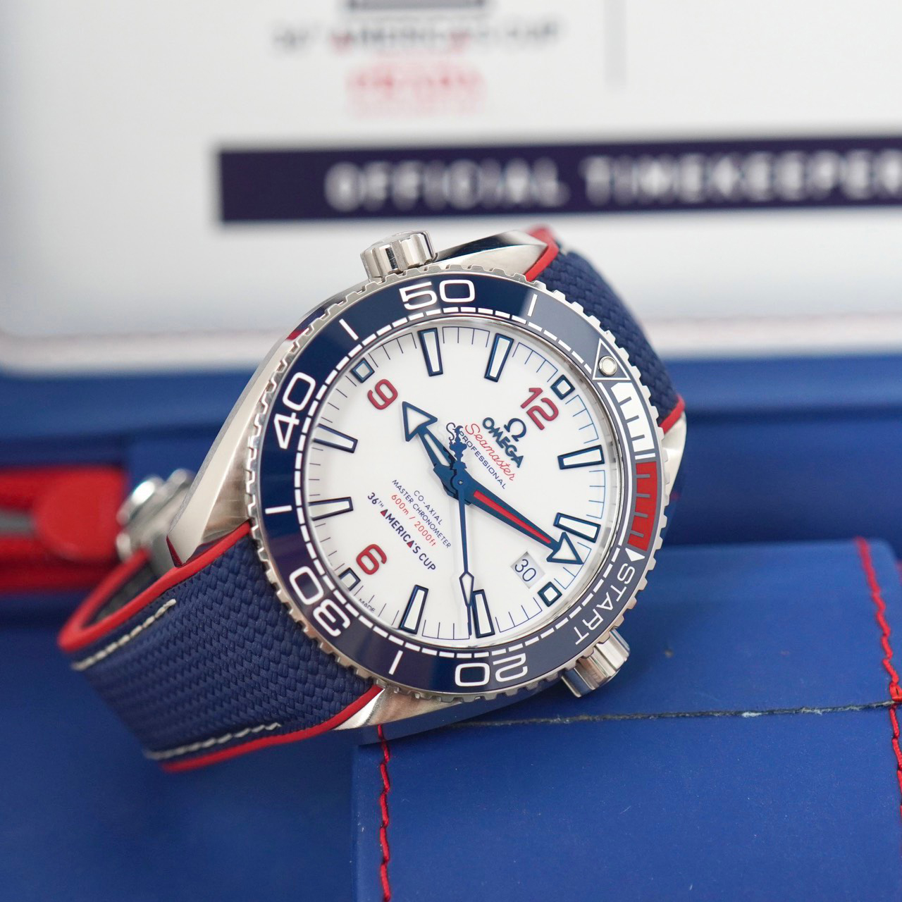 Omega Seamaster Planet Ocean 36th America's Cup Limited 215.32.43.21.04.001