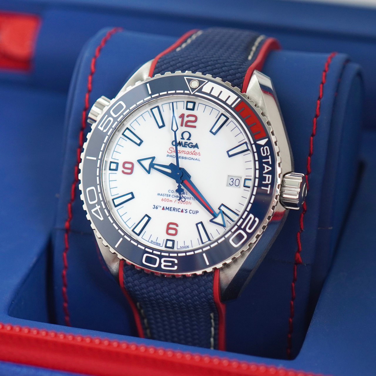Omega Seamaster Planet Ocean 36th America's Cup Limited 215.32.43.21.04.001