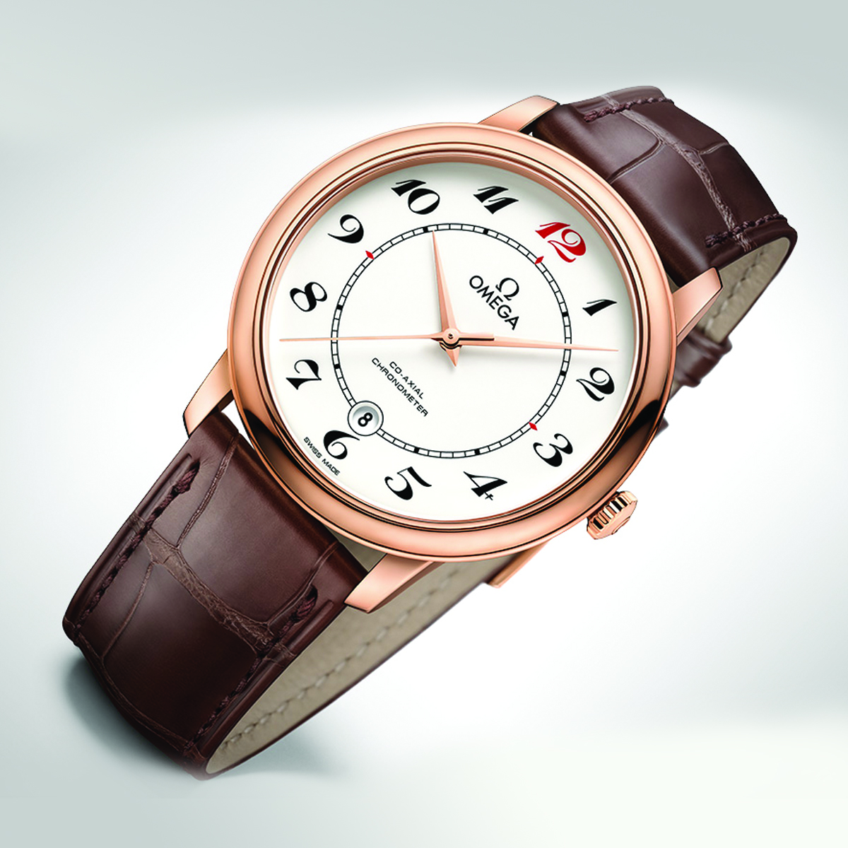 Omega De Ville 50th Anniversary Prestige Co-Axial Chronometer 424.53.40.20.04.004