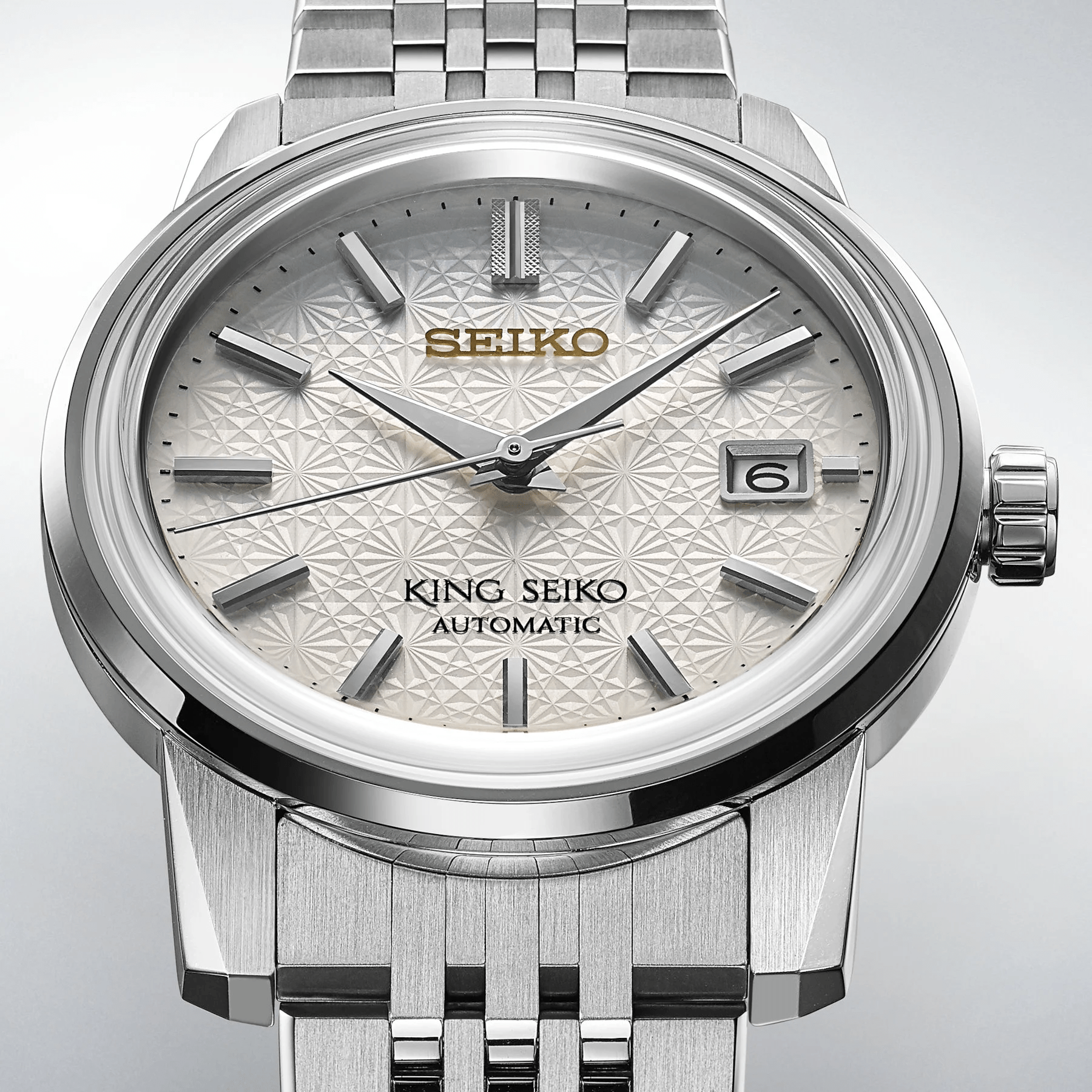 The Chrysanthemum Dial Of The King Seiko Limited Edition SDKA009 SJE095