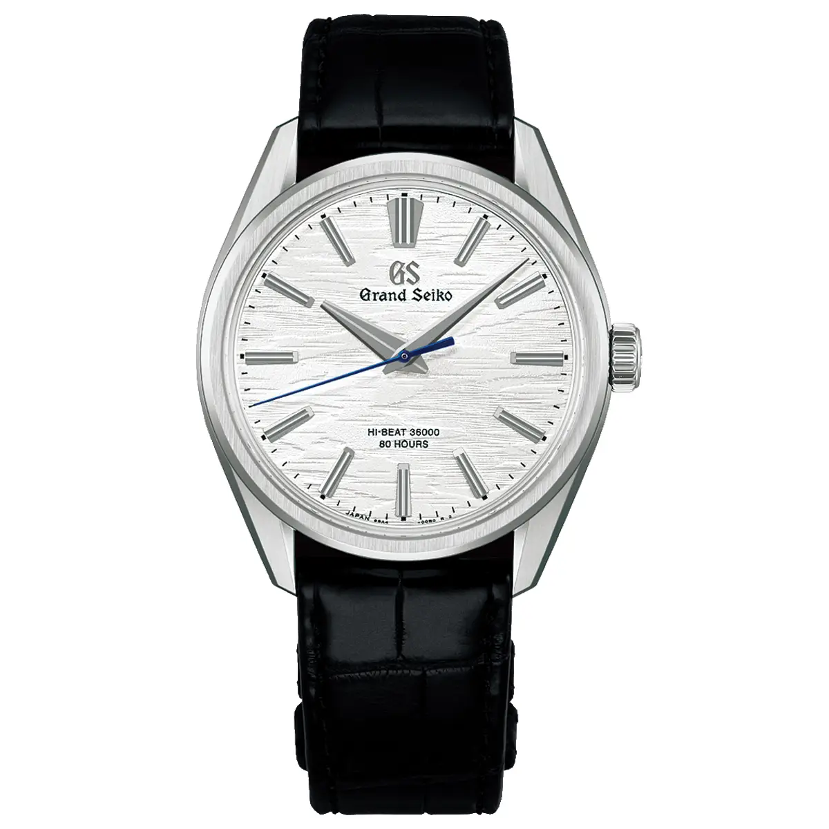 Đồng hồ Grand Seiko Evolution 9 Collection SLGW003 mặt số màu bạc. Dây đeo bằng thép. Thân vỏ bằng titanium.